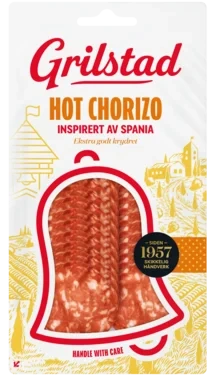 Hot Chorizo 100g Grilstad