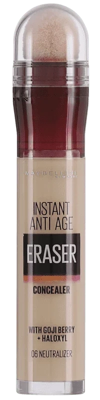 Maybelline New York Instant Anti Age Eraser Color Correcting Concealer 06 Yellow
