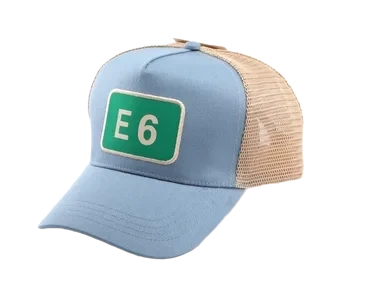 Trucker Caps E6 Lyseblå
