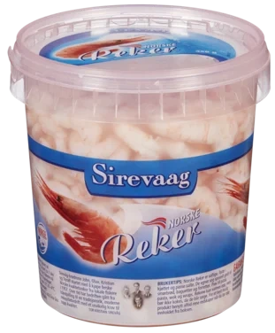 Reker i Lake 450g Sirevaag