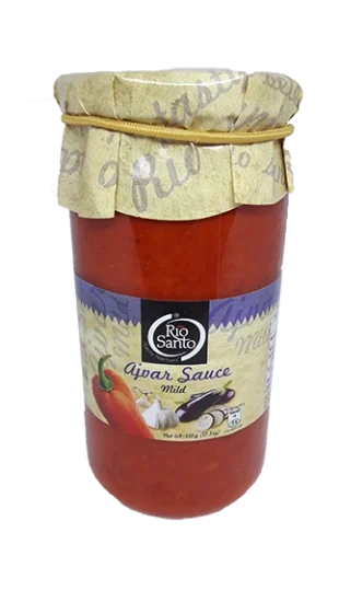 Rio Santo Mild Ajvar Sauce 350gr