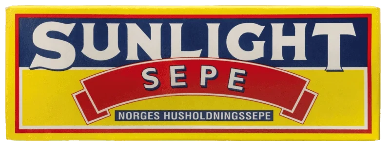 Sunlight Husholdingssepe 2x125g