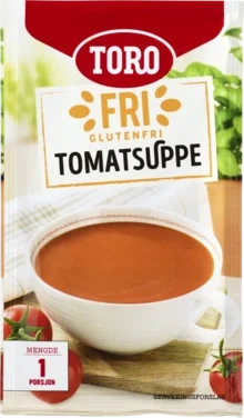Toro Fri Tomatsuppe Porsjon Glutenfri