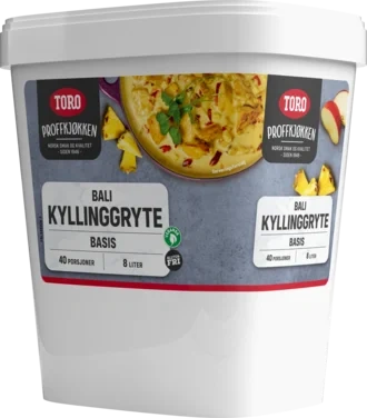 Toro Bali Kyllinggryte 3x960g 8l