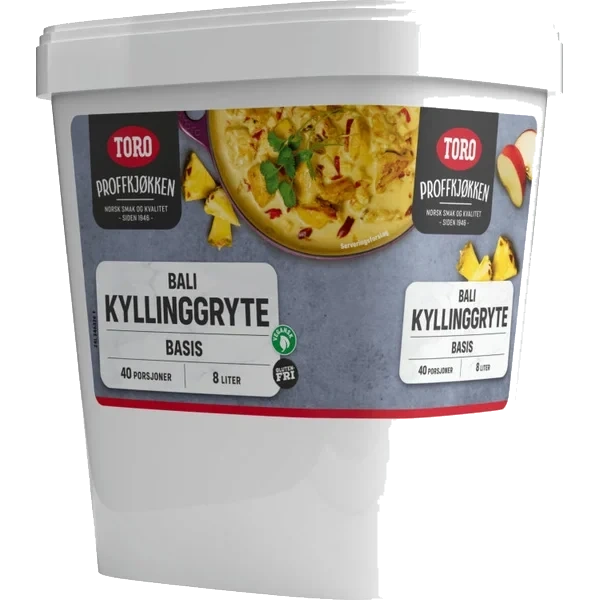 Toro Bali Kyllinggryte 3x960g 8l