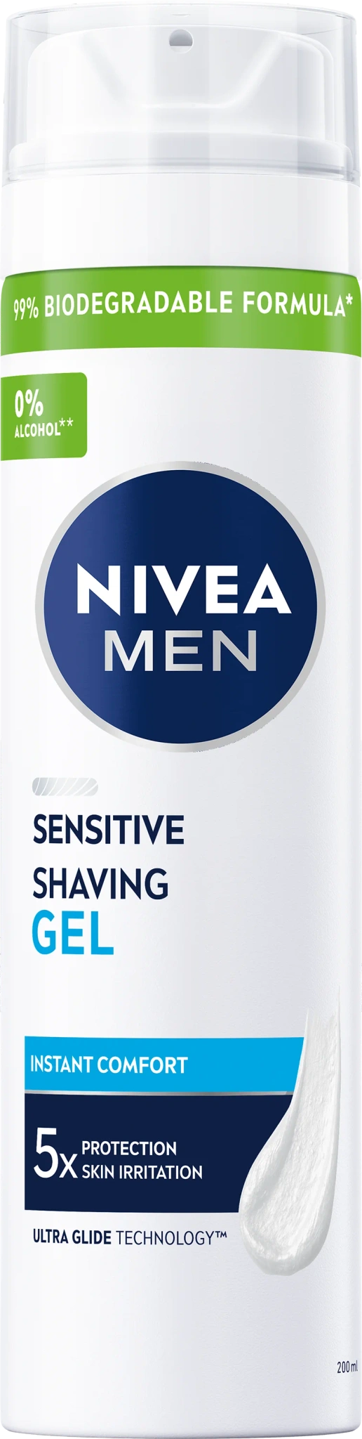 NIVEA MEN Sensitive Shaving Gel 200 ml
