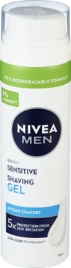 NIVEA MEN Sensitive Shaving Gel 200 ml