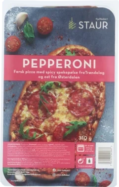 Staur Pizza med Pepperoni 310g