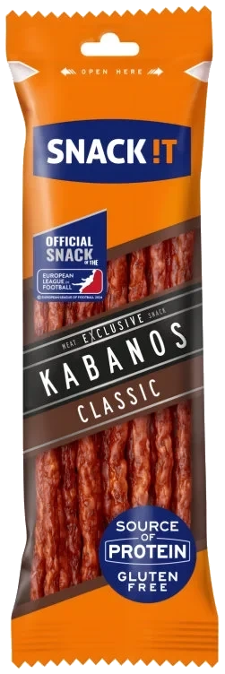 Kabanos Klassisk 120g Snackit