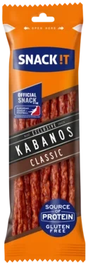 Kabanos Klassisk 120g Snack It