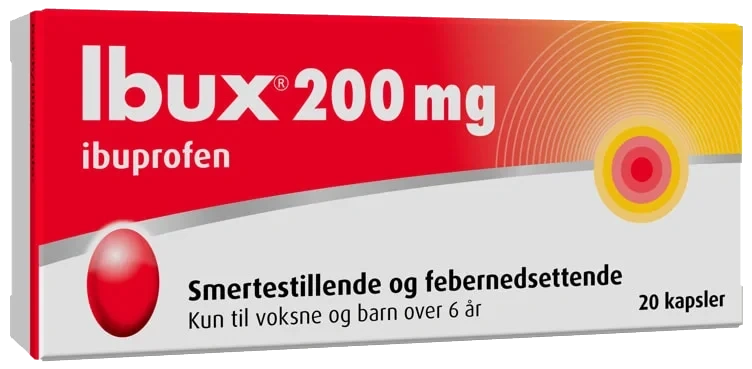 Ibux Kapsler 200mg 20stk Weifa