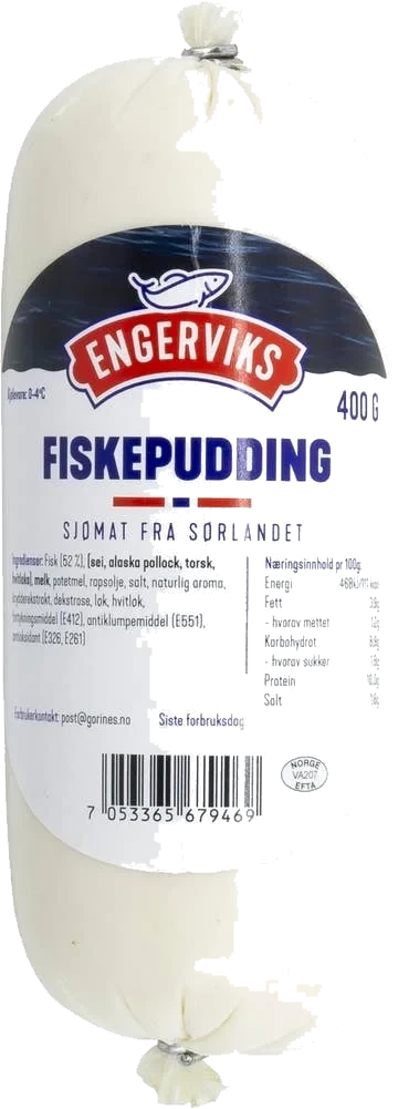 Fiskepudding snabb