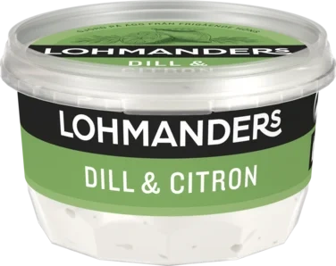 Lohmanders Dill- & Citronsås 230ml
