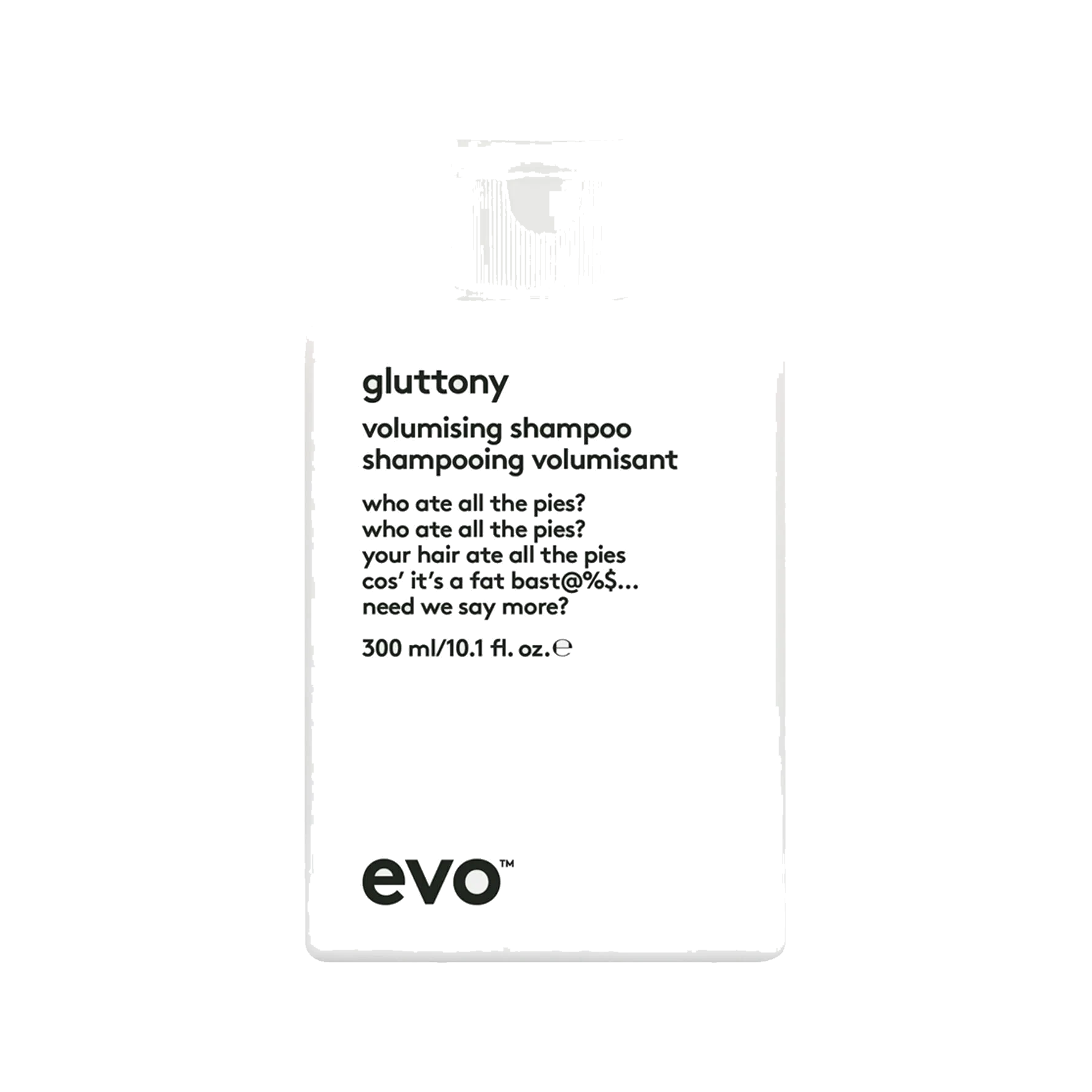 Evo Gluttony Volumising Shampoo 300 ml