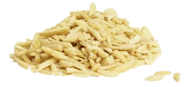 Mandelsplitter, Blansjert 1kg Silvarem