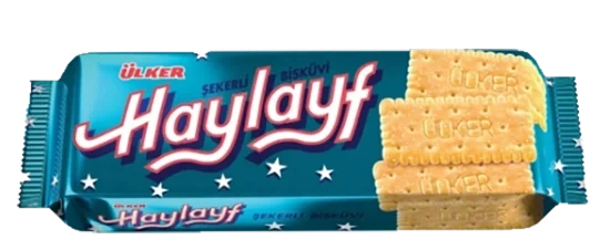 Ulker Haylayf Kjeks 64g