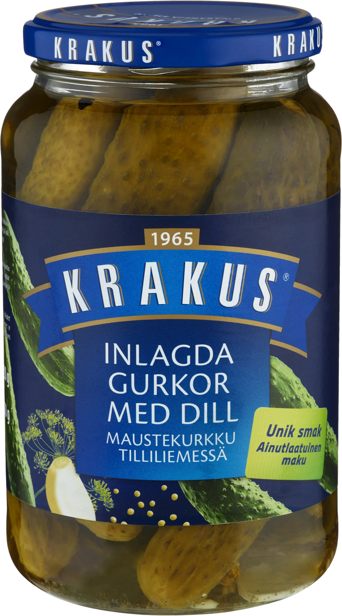 Gurka inlagd med dill