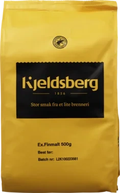 Kaffe Ekstra Fin 500g Kjeldsberg