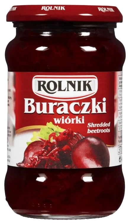 Rødbeter 370ml Rolnik