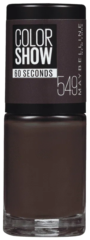 Maybelline Neglelakk Colorshow Midnight Taupe 549