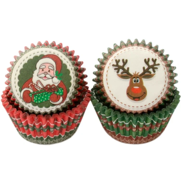 Muffinsform Mini Jul 100stk Cacas