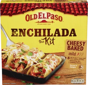 Enchilada Kit 657g Old El Paso
