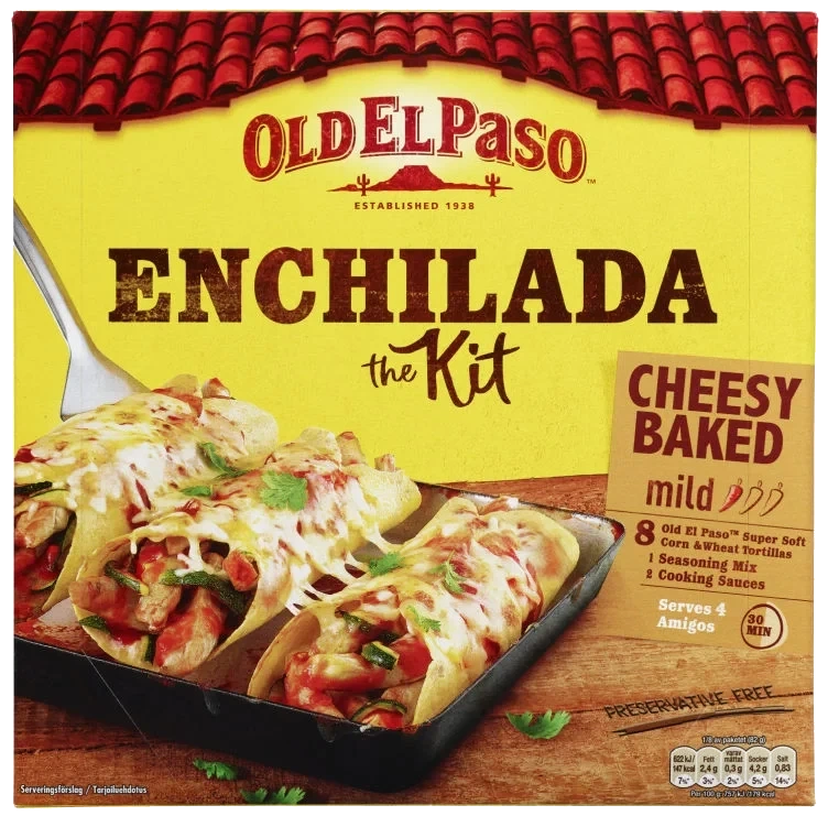 Enchilada Kit 657g Old El Paso