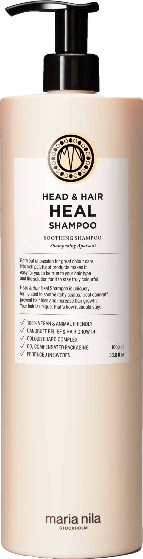 maria nila Head & Hair Heal Shampoo 1000 ml
