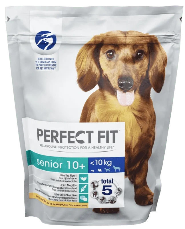 Perfect Fit Dog Senior Kylling