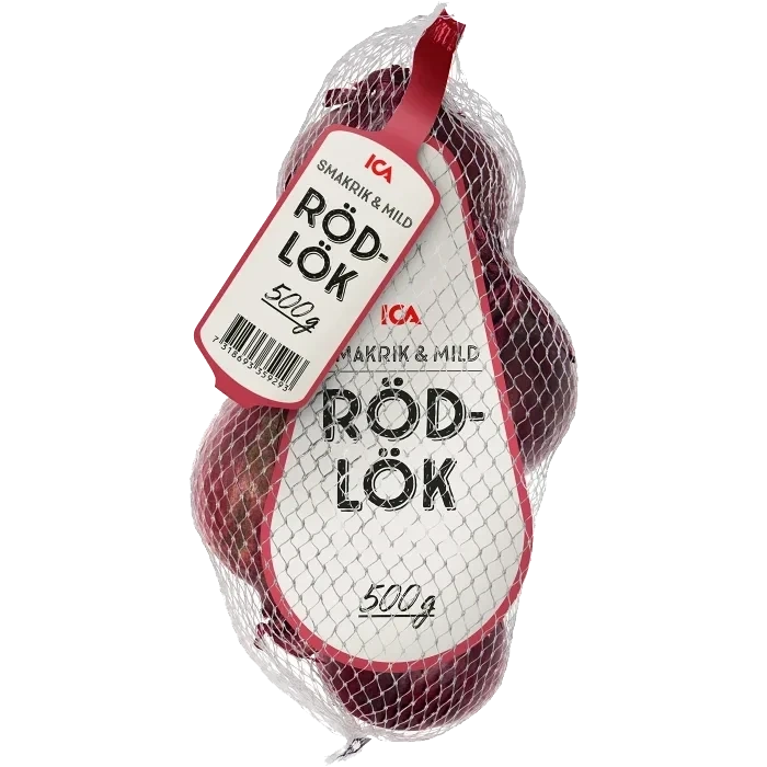 Lök röd 500g Klass 1 ICA