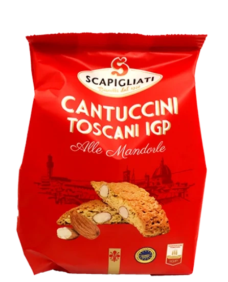Cantuccini Mandelkjeks 250g
