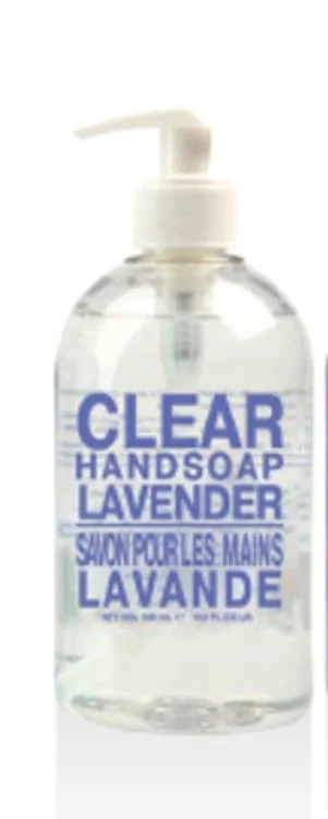 Clear Håndsåpe Lavender 500ml