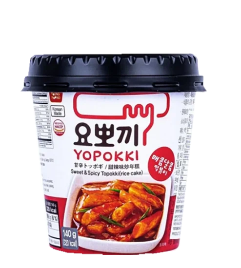 Yopokki Sweet & Spicy Topokki 140g