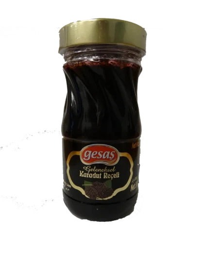 Gesas Sort Morbær Syltetøy 380 g