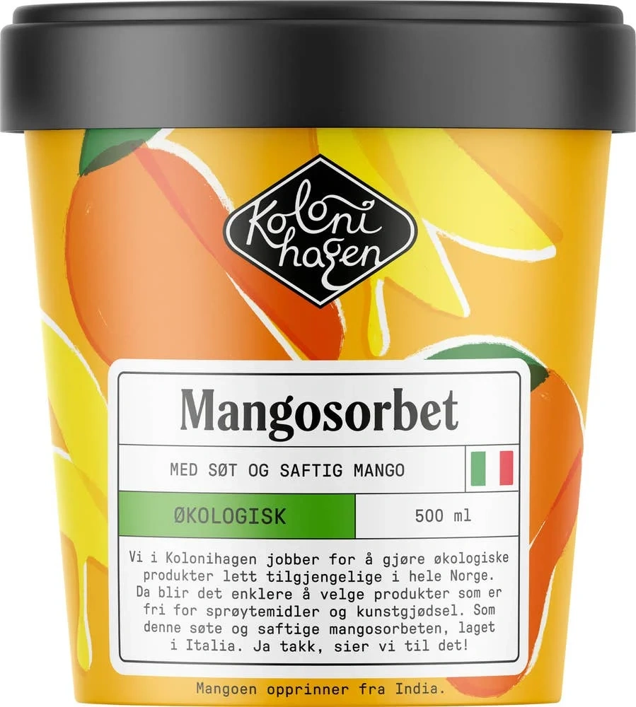Mangosorbet