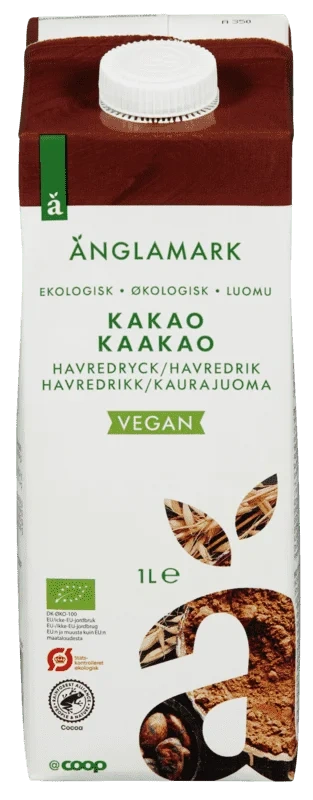 Änglamark Oat Based Chocomilk 1l