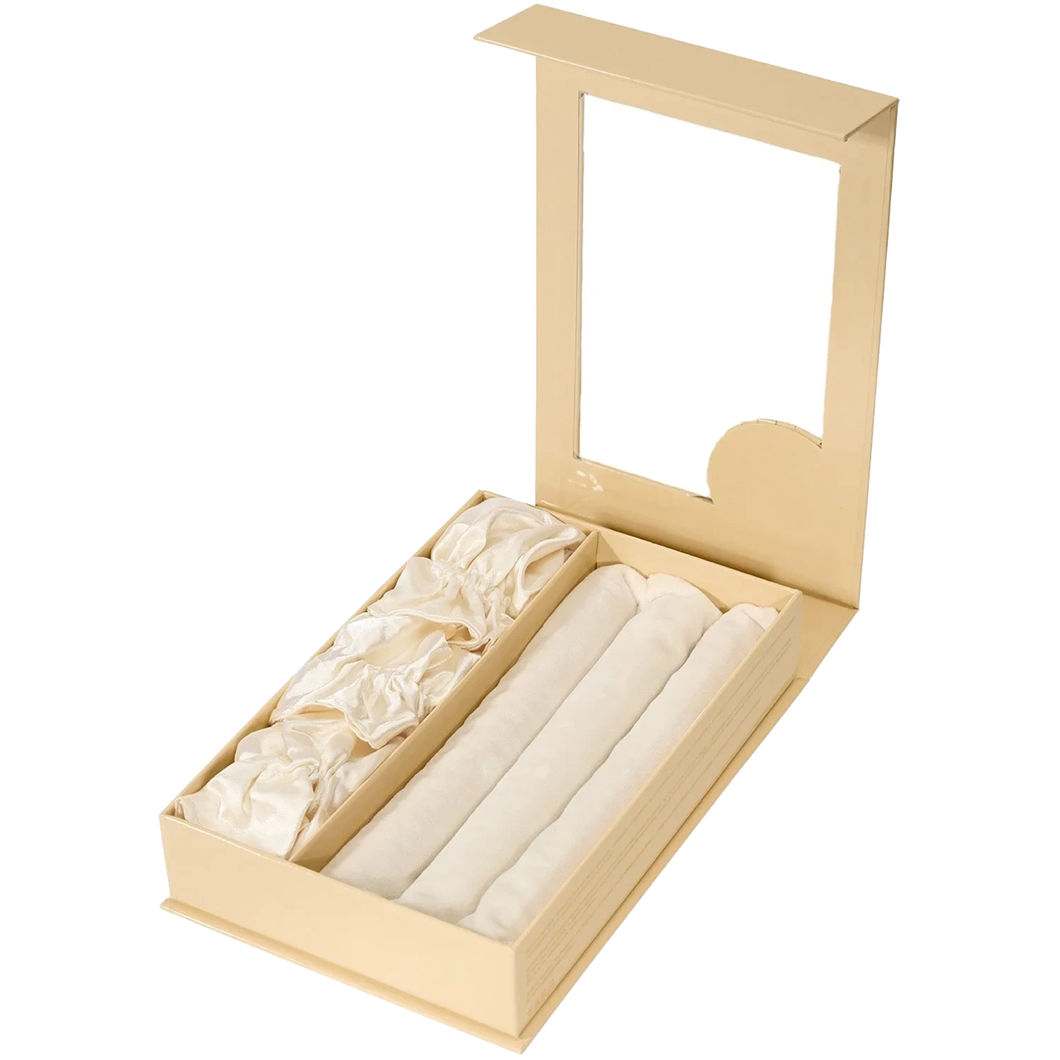 Lenoites Heatless Curling Rods with Caps 3-Pack Set