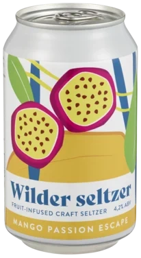 Wilder Seltzer - Mango Passion Escape 4.2% 0.33l bx