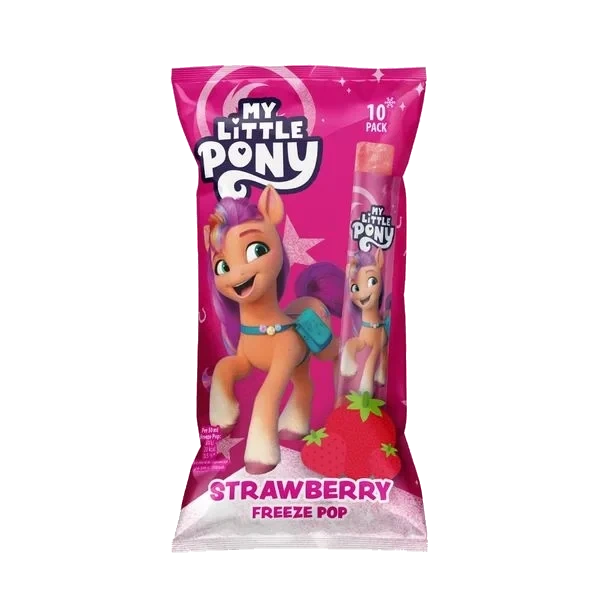 Freeze Pops 10-pk - My Little Pony