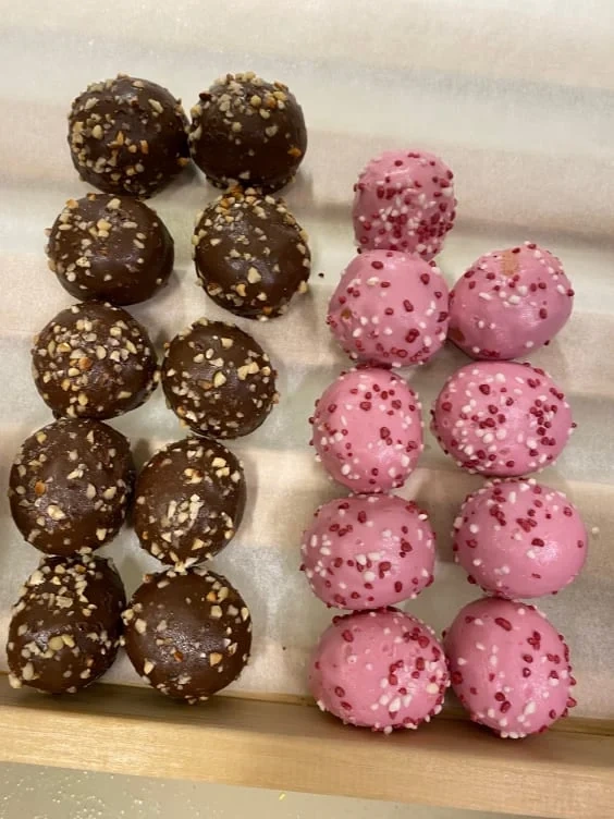 Donutkule Karamell 22g