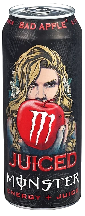 Monster Juiced Bad Apple 0,5l boks