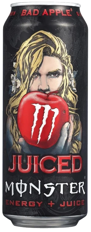 Monster Juiced Bad Apple 0,5l boks