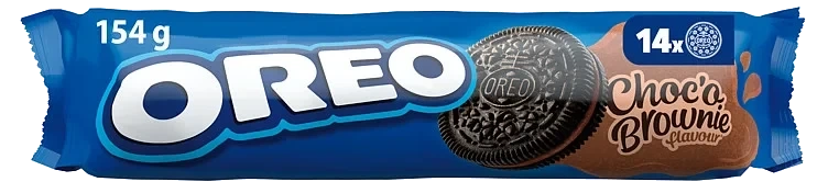 Oreo Kjeks Brownie 154g