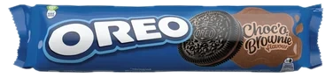 Oreo Kjeks Brownie Rull 154g