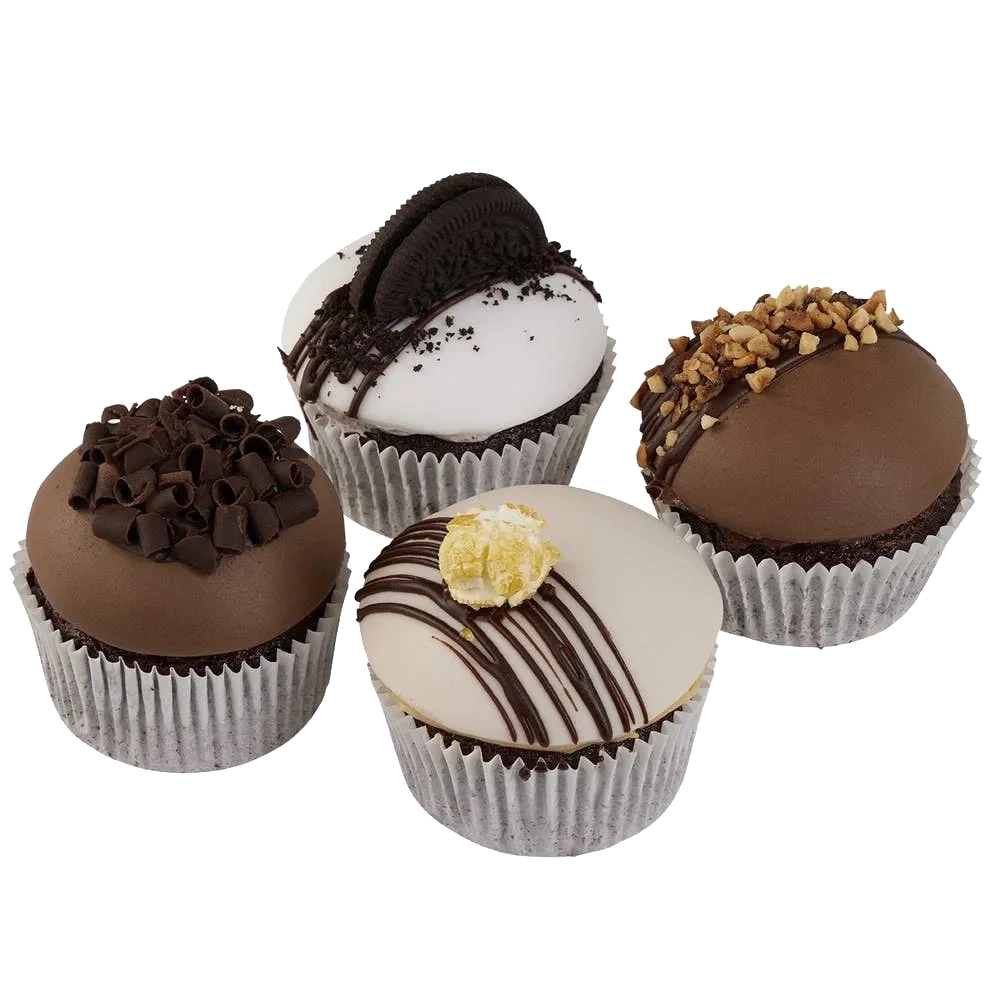 Hancock cupcakes sjokolademiks