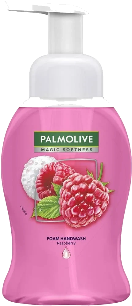 Skumtvål Pump Raspberry