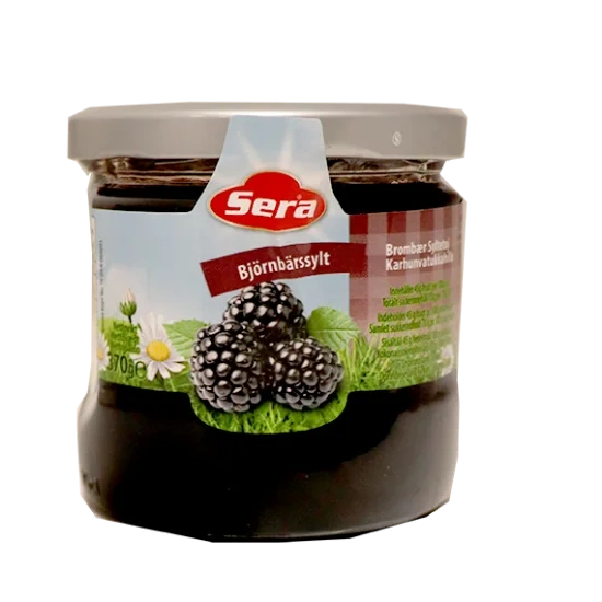 Bjørnebær Syltetøy 370g