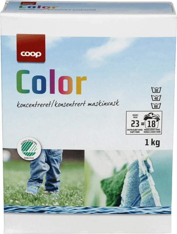 Coop Tøyvask Color 1kg