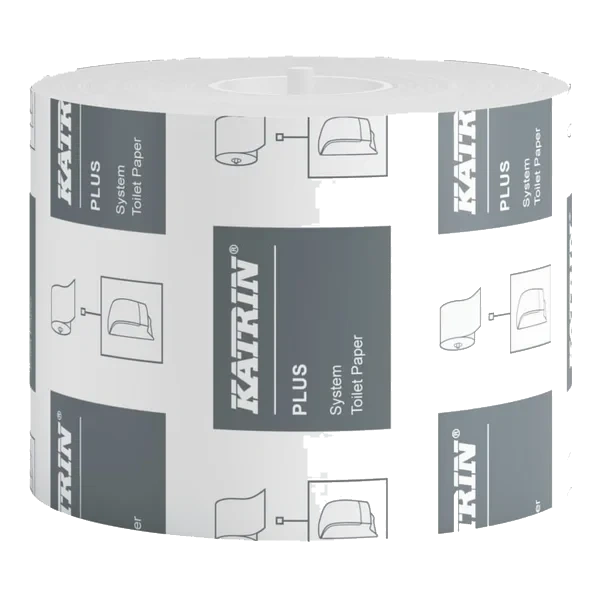 Katrin Toalettpapir Plus System 36rullx85,5m 87365
