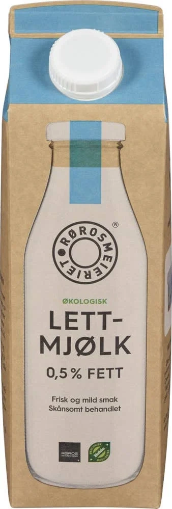 Økologisk lettmjølk